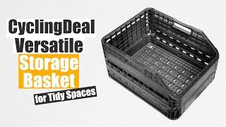 CyclingDeal Versatile Storage Basket CD-BM-06