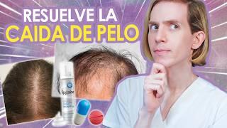 TRATAMIENTO que hace CRECER EL PELO: Minoxidil (loción y pastilla) - Qué es y cómo se usa