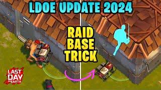 TRICK RAID BASE! METAL WALL GENERATOR / ENGINE TRICK LDOE 2024 - Last Day on Earth: Survival