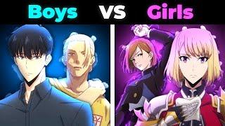 Editing Competition - Boys VS Girls REMATCH | Who Are The Better Editors?