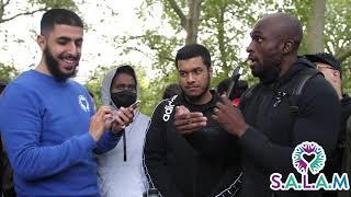 JOSHUA & ALI - THE REAL TRINITY - SPEAKERS CORNER