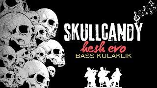 Bass Severlere Uygun Kulaklık, Skullcandy Hesh Evo Kulak Üstü Kulaklık