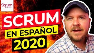  SCRUM in SPANISH (2020) -  UPDATED SCRUM Guide