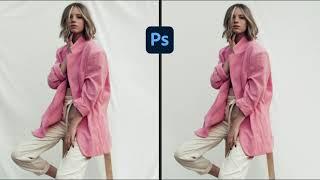 Togliere le pieghe dai fondali in 1 minuto - Photoshop tutorial