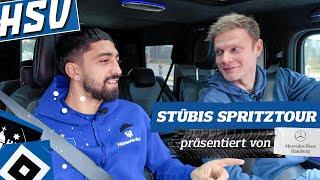 STÜBIS SPRITZTOUR I Unterwegs mit Immanuel Pherai I präsentiert von Mercedes-Benz Hamburg