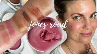 Jones Road Beauty Miracle Balm in Flushed Tutorial & Every Balm Swatched! Your questions answered!