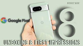 Google Pixel 8 Unboxing & First Impressions. Enough With The Pro!