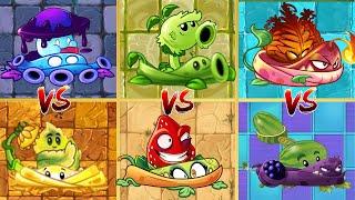 PvZ 2 9.0.1 - New plant Solar Sage Vs All Vine Plant Teams - Which Team Plant Will Win ?