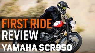 Yamaha SCR950 First Ride Review at RevZilla.com