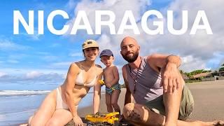 Unbelievable Beachside Adventure in Nicaragua! Must-See Travel Vlog!