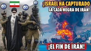 ¡EL FIN DE IRÁN! ¡Fuerzas especiales Israelíes capturaron al comandante más importante de Irán!