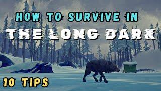 How to Survive in The Long Dark - 10 Quick Tips