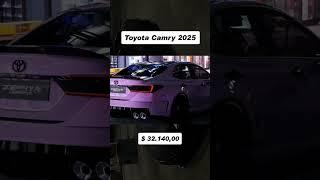 Toyota Camry 2025 #shorts #toyota #youtubeshorts
