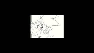 Sonic and Amy Flirt Pt.1 (SonAmy Short Comic Dub) #comicdub #sonic #amyrose #shorts