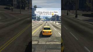 He didn't see that coming  #gtaviral #gtaonline #gta5online #gtacars #gta5 #fail