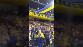 Boca Juniors fans create an incredible atmosphere at the Bombonera.