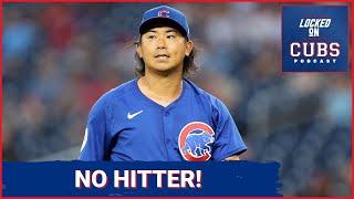 Chicago Cubs throw NO HITTER in win over Pirates!