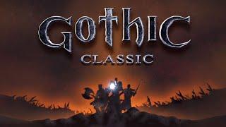  [NA ŻYWO] Gothic 1 #2 Nowy obóz i Stara Kopalnia!