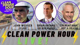 Clean Power Hour LIVE feat. Brian Grenko, VDE | May 11, 2023