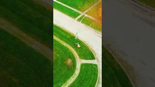 I MISSSSSS YOUUUUUUUU  #mowing #lawncare #spring #greenindustry #satisfying #drone #hustler