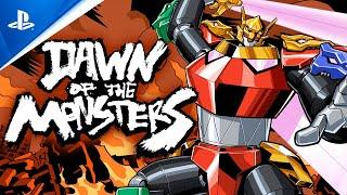 Dawn of the Monsters - Arcade + Character DLC Pack Launch Trailer | PS5 & PS4 Games