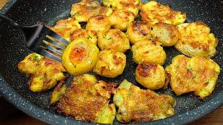 Just potatoes. This is how I cook potatoes every day! A simple, easy and very tasty recipe!