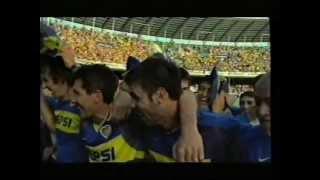 Boca Juniors - Campeón Torneo Apertura 2003