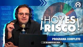 EN VIVO | HOY ES RISCO | 21/08/24