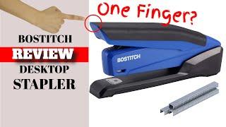 Bostitch Office InPower Spring-Powered Desktop Stapler Review #stapler #review #bostitch