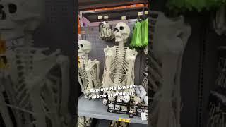 EXPLORING Walmart Halloween Decorations 2023 | Fall and Halloween Decor | RetailMeNot