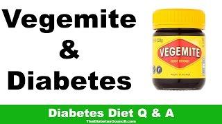 Is Vegemite Good For Diabetes?