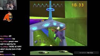 Spyro 2: Ripto's Rage No Damage: Metro Speedway