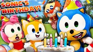 Sonic's Birthday!! - Sonic & Amy Plush Squad