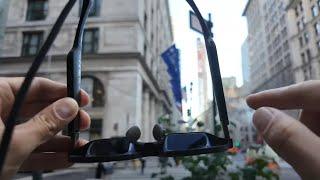  Live NYC Walk: Testing @XREAL_Global Air 2 Pro and Beam Pro for Live Chat - Sep 10, 2024