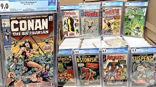 This $12K comic book haul is pure comic book gold - don't miss it!"