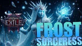 Path of Exile 2 Frost and Chill Chronomancer Sorceress Build