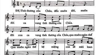 Thánh vịnh 88 - Tình thương của chúa - bè nam trầm (Thiên Phúc)