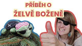 Želva Božena (1. díl) - story in simple Czech for beginners