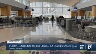 GRR unveils renovated Concourse A