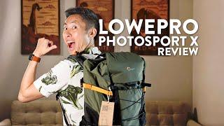 LowePro PhotoSport X Backpack Review | Local Adventurer