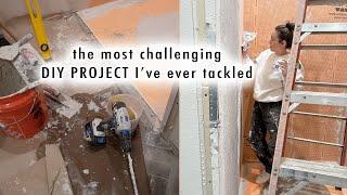 COTTAGE DIARES | the most CHALLENGING DIY PROJECT I've ever tackled