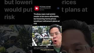 Real estate crash was cancelled in Canada!