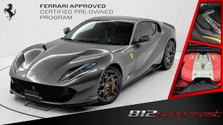 Ferrari 812 Superfast 2020MY 認定中古車 エンジン音あり（車体末尾番号：443）