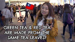 (奶茶) Bubble Tea reviews of Taiwan | Exploring with MJ