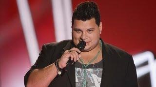 Oscar Chavez Sings Bed Of Roses: The Voice Australia Season 2