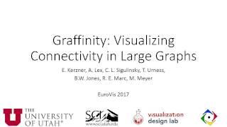 Graffinity: Visualizing Connectivity in Large Graphs