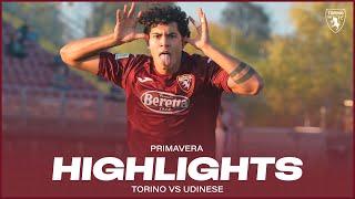 TORINO-UDINESE 1-0 | HIGHLIGHTS | PRIMAVERA