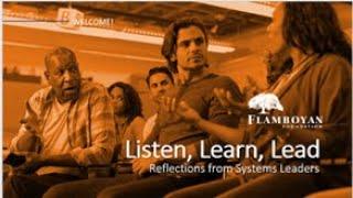 [WEBINAR RECORDING] Listen, Learn, Lead: Reflections from Systems Leaders