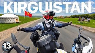 Un PAÍS DESCONOCIDO, Kirguistán | VUELTA al MUNDO en MOTO | EP13