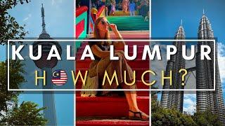 SHOCKED by the prices in Kuala Lumpur! Spending a day in KL 2023 